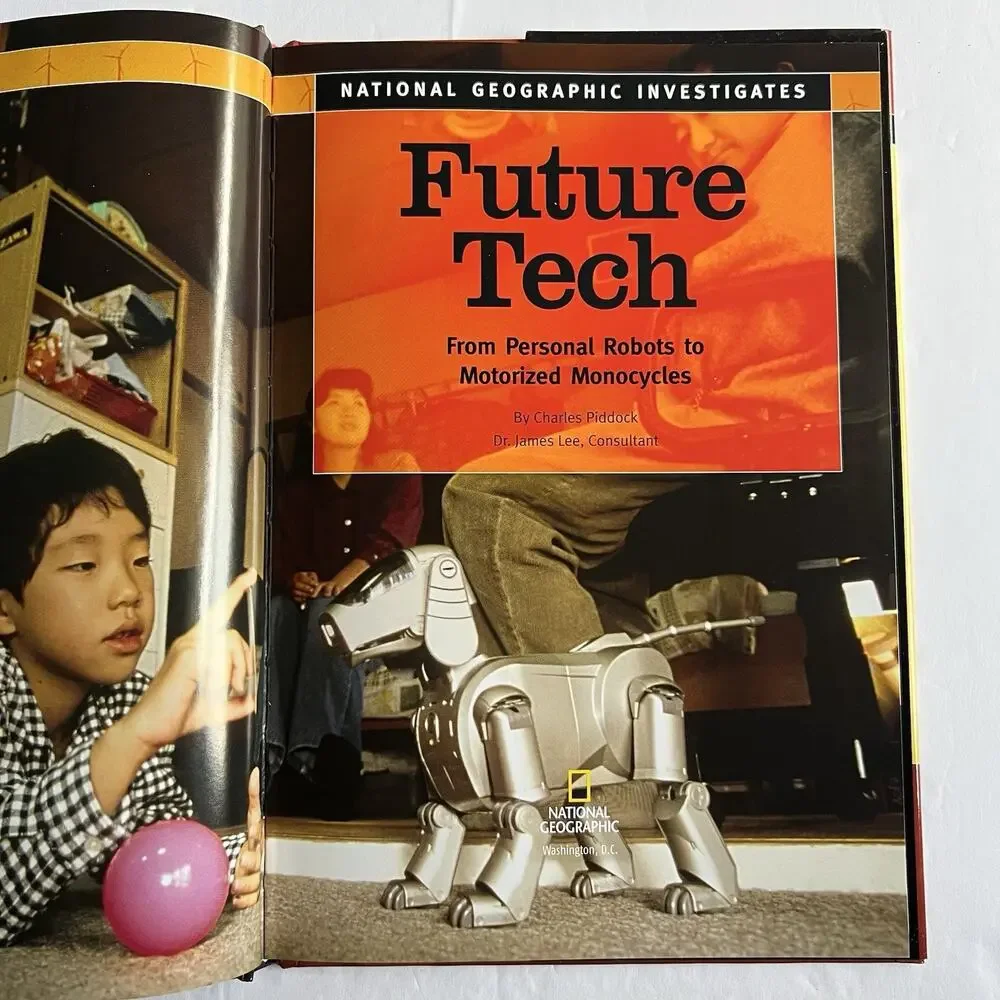 National Geographic Investigates Future Tech From Personal Robots to Motorize